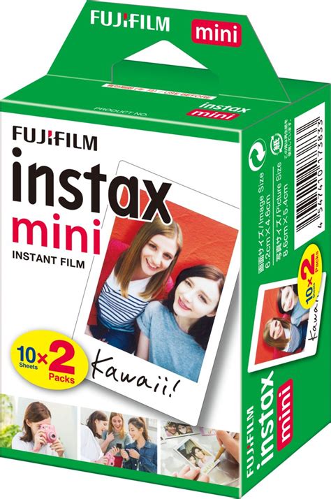 instax fujifilm wkład do aparatu colorfilm instax mini glossy 20 szt instax fujifilm