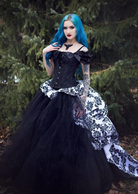 Goth Victorian Dress