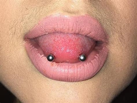 Snake Eyes Piercing Image Ideas For Snake Tounge Pierce Jewelry Right Piercing