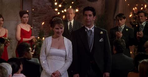 Friends Made A Huge Mistake In Ross And Emilys Wedding Episode Metro News