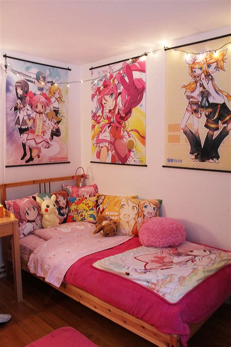 Naruto bedroom decor an anime themed kids room ideas. Pin by derell guillen on Room Goals | Cute room decor ...