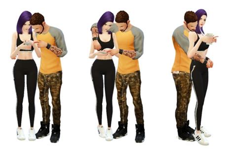 Rinvalee Couple Poses 4 • Sims 4 Downloads
