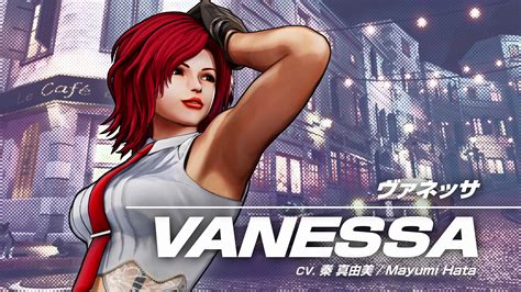 新作対戦格闘ゲーム『the King Of Fighters Xv』、 ヴァネッサ のキャラクタートレーラーを公開！ ヴァネッサ ブルー