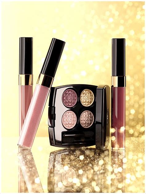 Chanel Holiday 2012 Makeup Collection Eclats Du Soir De Chanel Chanel