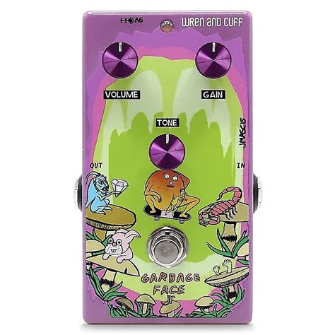Wren And Cuff J Mascis Garbage Face Jr Authorized Dealer Reverb
