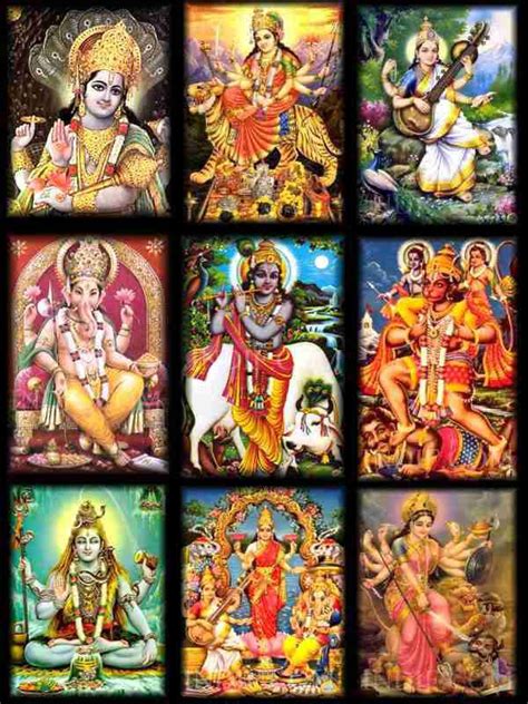 Hindu Deities All About The Gods
