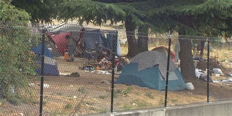 Seattle Neighborhood Requests Homeless Camp