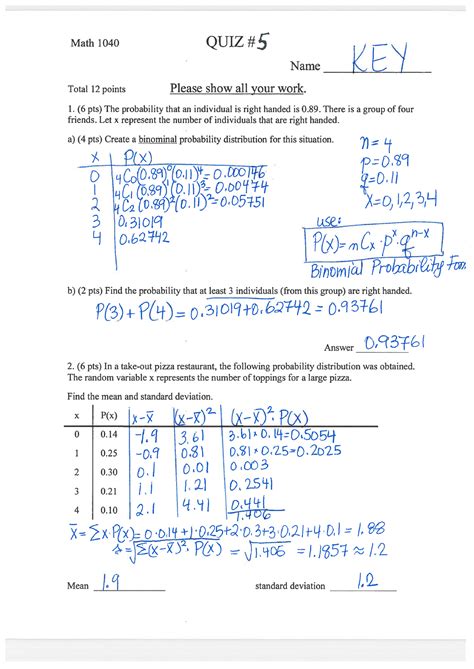 Based on your projected tax withholding for the year, we then show you. Quiz 5 Spring 2017, questions and answers - MATH 1040 - StuDocu