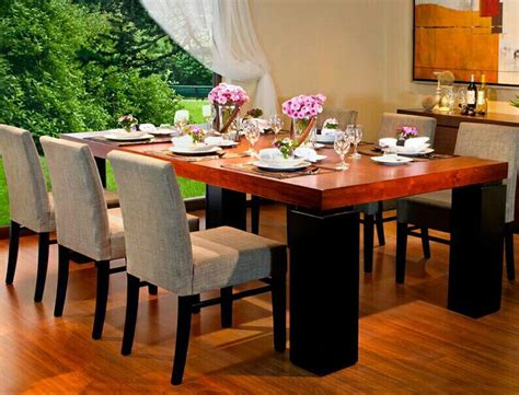 Los comedores modernos de madera natural son la tendencia, ya que está de moda el estilo nórdico. Comedor | Dining table, Dining, Table