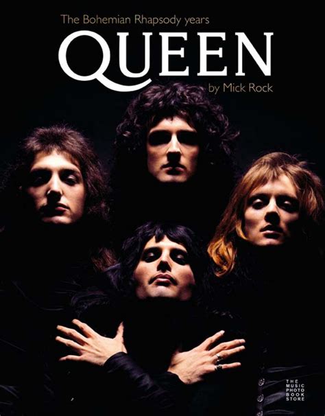 Queen The Bohemian Rhapsody Years By Mick Rock The Music Photo Book