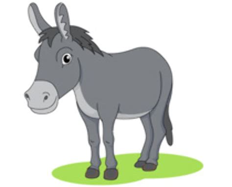 Download High Quality Donkey Clipart Copyright Free Transparent Png