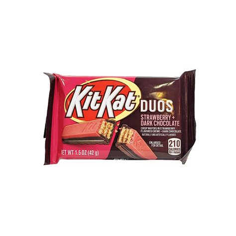 Kit Kat Duos Strawberry And Dark Chocolate Pixies Candy Parlour