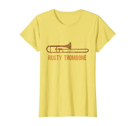 Rusty Trombone T Shirt 4lvs