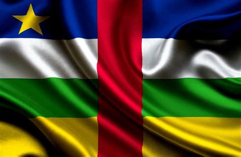 Central African Republic Flag Wallpapers Wallpaper Cave