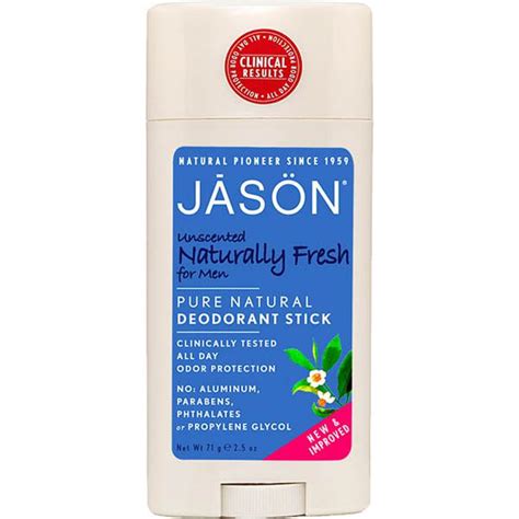 Mens Unscented Deodorant Fresh In 75g From Jason
