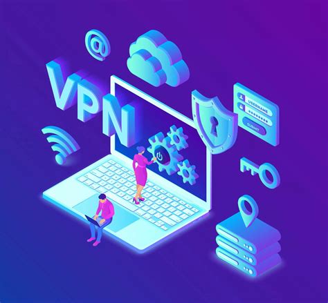 Vpn Virtual Private Network Data Encryption Ip Substitute Secure