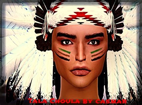 Tala Choula Native American At Casmar Sims4 Sims 4 Updates