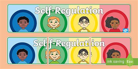 Self Regulation Classroom Display Banner Twinkl Twinkl