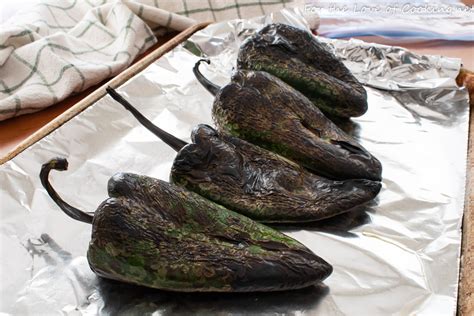 Chile Rellenos For The Love Of Cooking