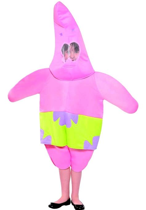 Patrick Star Spongebob Costume Inflatable Spongebob Costume