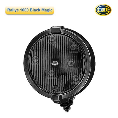Фара дальнего света Hella Rallye 1000 Black Magic без лампы H2 1f7