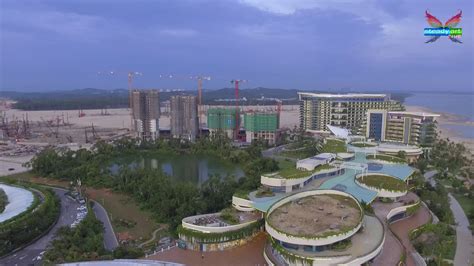 Country garden, the company behind the planning of forest city, also focused on environmental protection during the entire construction process of the project. Exclusive Forest City Country Garden Johor【DJI Aerial ...
