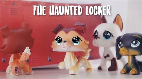Lps The Haunted Locker 👻 Halloween Special 2018 Skit Youtube