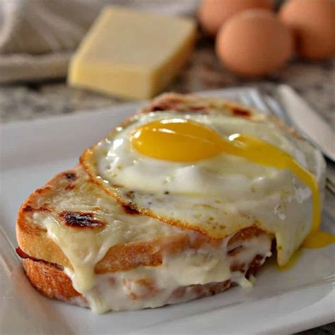 In addition there is a nice big waiting area where you can relax and agree with madame on your desires for your. Croque Madame (The Ultimate Breakfast Lovers Sandwich)