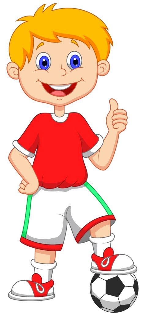 Animated Football Soccer Players - ClipArt Best