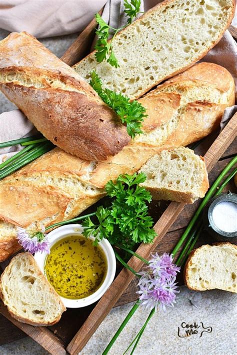 4 Ingredient Artisan Bread Recipe Cookme Recipes