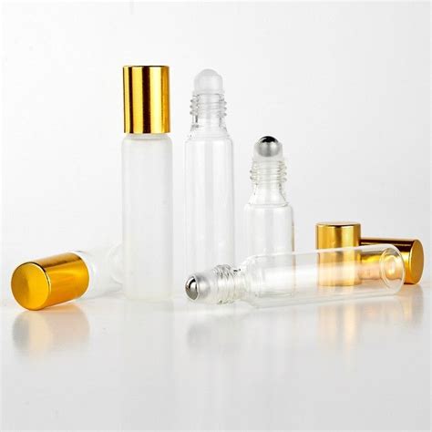 2020 5ml 10ml Glass Roll On Bottle Empty Essential Oil Perfume Rollon