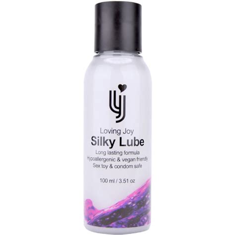 Loving Joy Silky Hybrid Lubricant Condomsuk