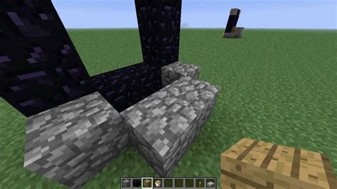 It's also used for opening up the nether portal, if you want to check out some new terrain and monsters. Minecraft Tutorial 01 - Nether Portal Without Flint and ...