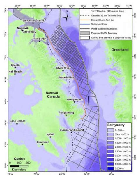 Seismic Testing Approved Over Inuit Opposition In Canadas Eastern