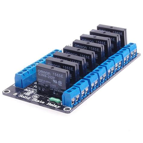 Channel V Solid State Relay Module Board Omron For Arduino In