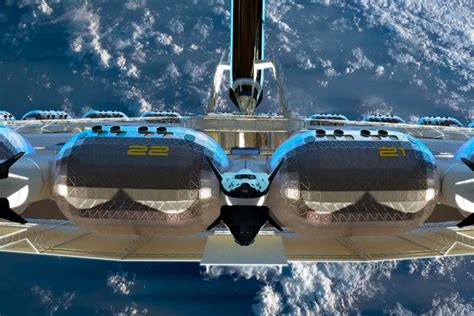 Added To The List The Worlds First Luxury Space Hotel Opens In 2027