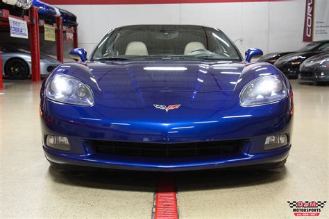 2007 Chevrolet Corvette Coupe 37445 Miles Lemans Blue Metallic Used