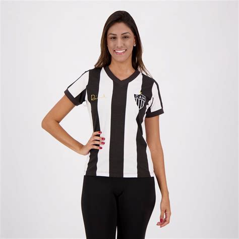 Clube atlético mineiro, belo horizonte, brazil. Camisa Atlético Mineiro Reinaldo Feminina - FutFanatics