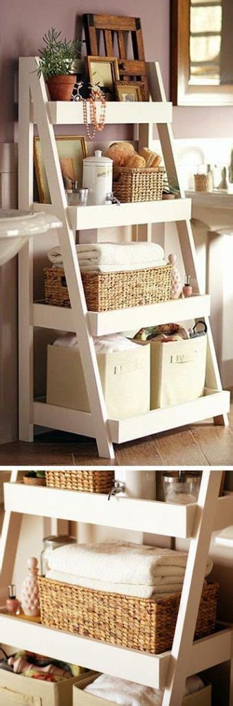 Beautiful and affordable ladder shelf ideas for every room. 16+ Inspiring Rustic Interior Design & Decor - New Home ...