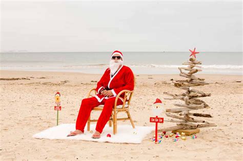 Maybe you would like to learn more about one of these? Sun, Sand, Seafood... and Santa: How to Do an Australian ...