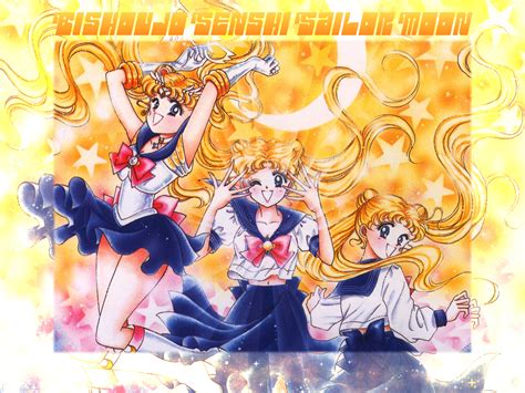 Blonde Hair Sailor Moon Sailor Moon Character Tsukino Usagi Yellow R Konachan