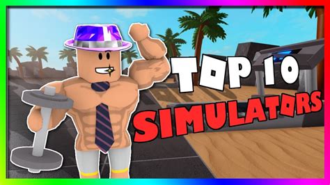 Top 10 Most Popular Roblox Simulators Youtube