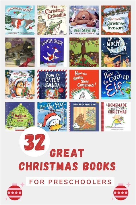 32 Great Christmas Books For Preschoolers — The Organized Mom Life