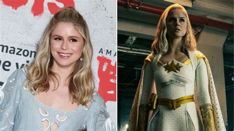 The Boys Star Erin Moriarty Calls Out ‘trolling Of Character Starlight