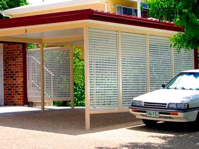 Enclosing a carport is a great way to convert it into a usable room in your house. side slats on carport - Google Search | Carport, Enclosed ...