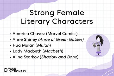 Female Characters In Literature 15 Strong Examples Yourdictionary