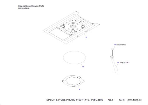 The high quality, high performance a3+ printer for the digital photography enthusiast. Epson Stylus Photo 1400 Parts Manual