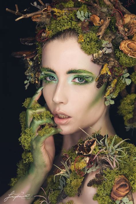 Mother Nature Photography By Painter Photography Makeup By Dorotamua