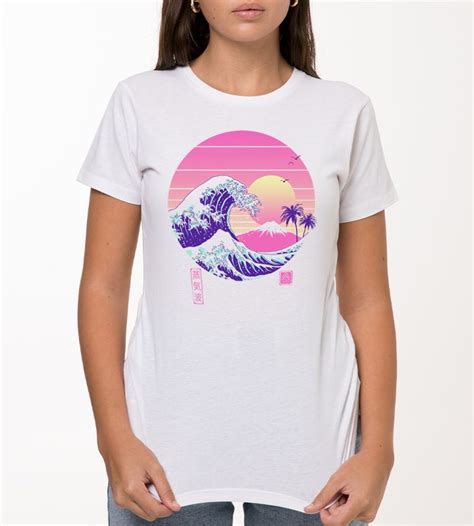 The Great Vaporwave By Vincenttrinidad T Shirts