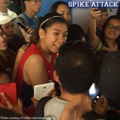 Alyssa valdez (volleyball player) was born on the 29th of june, 1993. Valdez fever goes to Singapore | FASTBREAK.com.ph